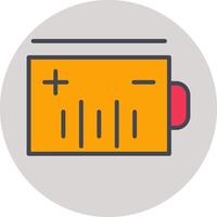 Battery Vector Icon