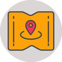 Map and Location Vector Icon