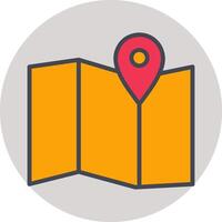 Map Vector Icon