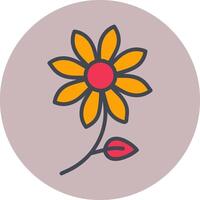 Flower Vector Icon