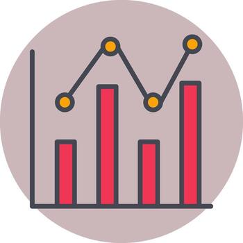 Web Analytics Vector Icon