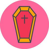 Coffin Vector Icon