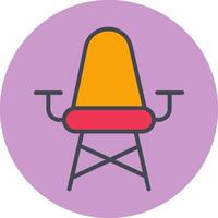 Stylish Chair Vector Icon