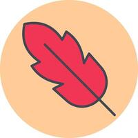 Feather Vector Icon