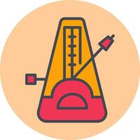 Metronome Vector Icon