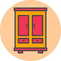 Cupboard Vector Icon