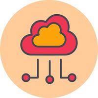 Cloud Vector Icon