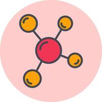 Molecule Vector Icon