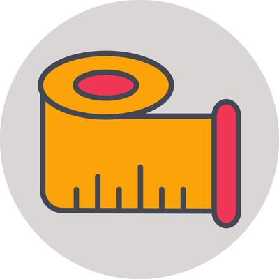 Measure Vector Icon