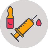 Syringe Vector Icon