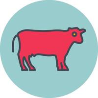 Cattle Vector Icon