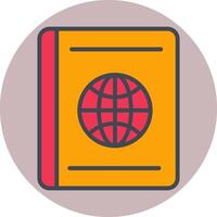 Passport Vector Icon