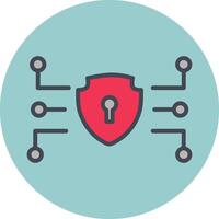 Data Security Vector Icon