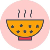 Bowl Vector Icon