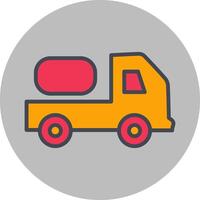 Truck Vector Icon