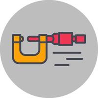 Micrometer Vector Icon