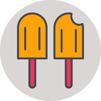 Popsicle Vector Icon