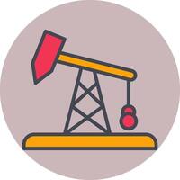 Pumpjack Vector Icon