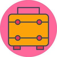 Suitcase Vector Icon