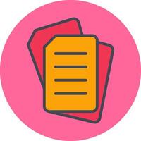 Document Vector Icon