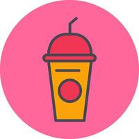 Soft Drink Vector Icon