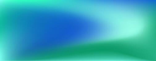 Creative fluid gradient in blue and green color. Background modern twisting design. Sea style smooth fluid. vector