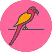 Parrot Vector Icon