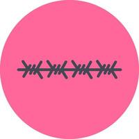 Pointed Wire Vector Icon