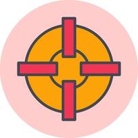 Float Vector Icon