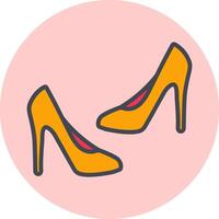 Heels Vector Icon