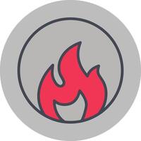 Fire Vector Icon