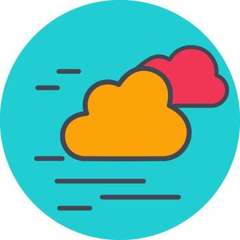 Cloud Vector Icon