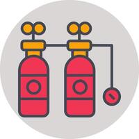 Oxygen Tank Vector Icon