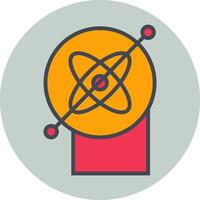 Gyroscope Vector Icon