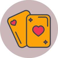 Playing Card Vector Icon