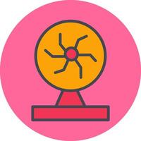 Plasma Ball Vector Icon