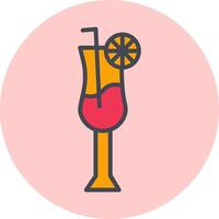 Cocktail Vector Icon