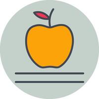 Apple Vector Icon