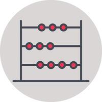 Abacus Vector Icon