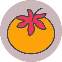 Tomato Vector Icon