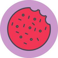 Cookie Vector Icon