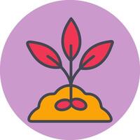 Seed Vector Icon