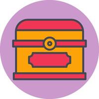 Treasure Chest I Vector Icon