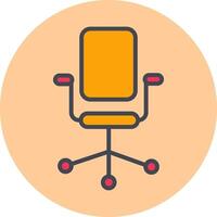 Office Chair II Vector Icon