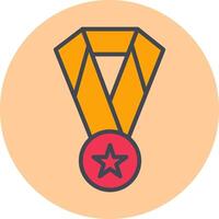 Medal Vector Icon