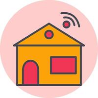 Smart Home Vector Icon