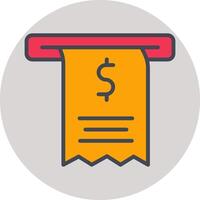 Billing Vector Icon