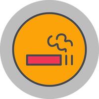 Smoking Vector Icon