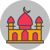 Mosque Vector Icon