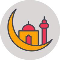 Islamic Star Vector Icon